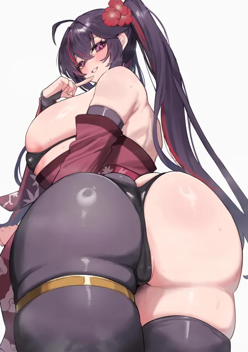 Showing Off Her Big Booty. (totorosu) [original]