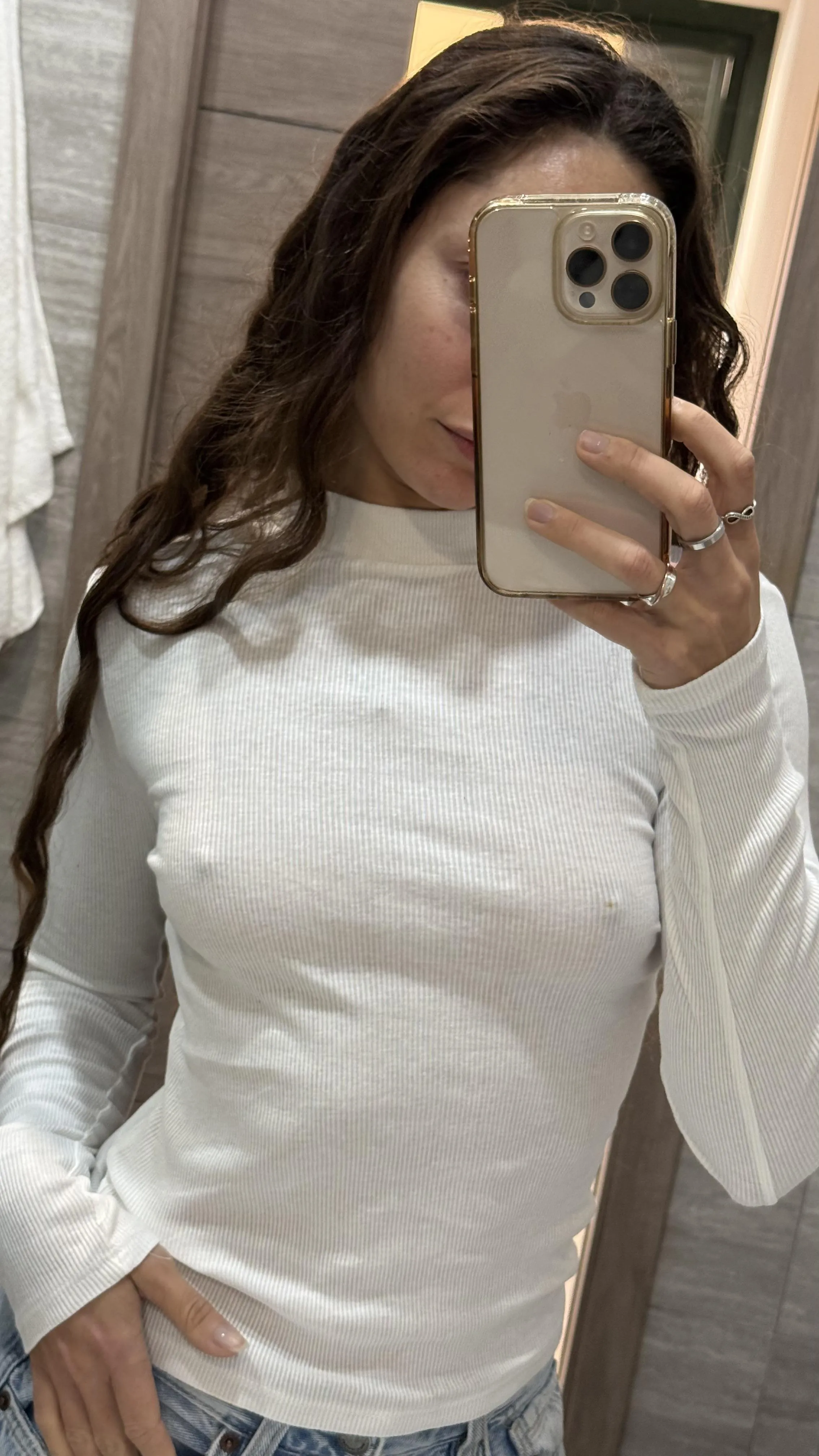 The simplicity of white makes the rest stand out.