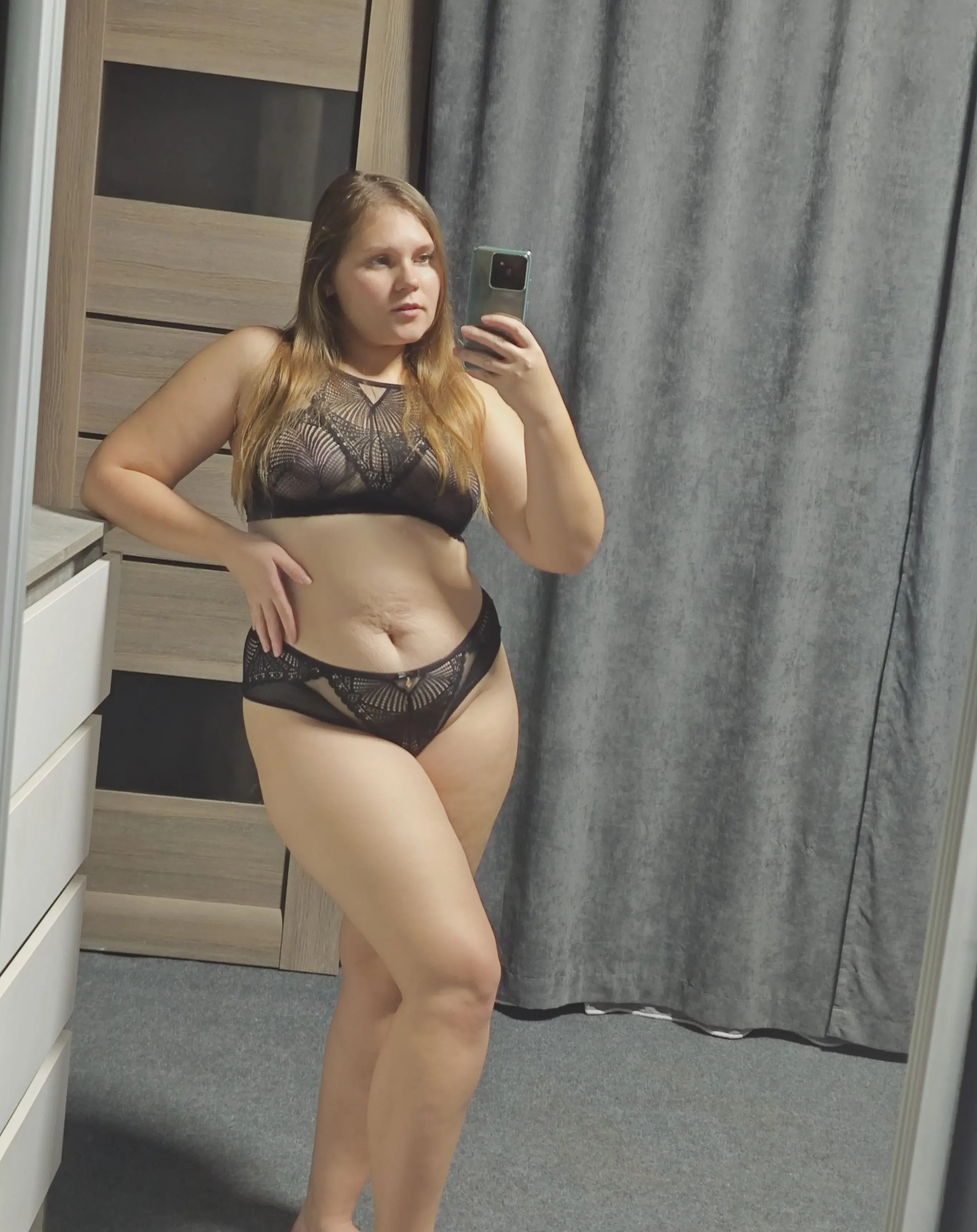 there is no man who has not fallen in love with this lingerie