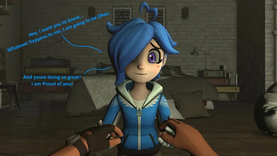 This character saved me during the darkest moment of my life. I'm not ready to say goodbye now and I don't think I ever will be