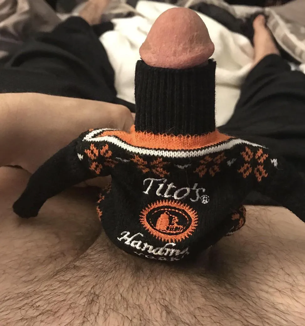 Tito’s Vodka, want a shot?