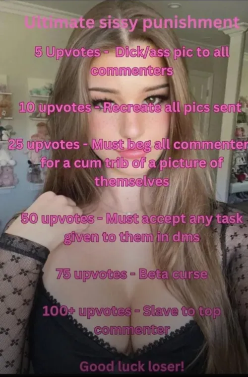 Up for the challenge