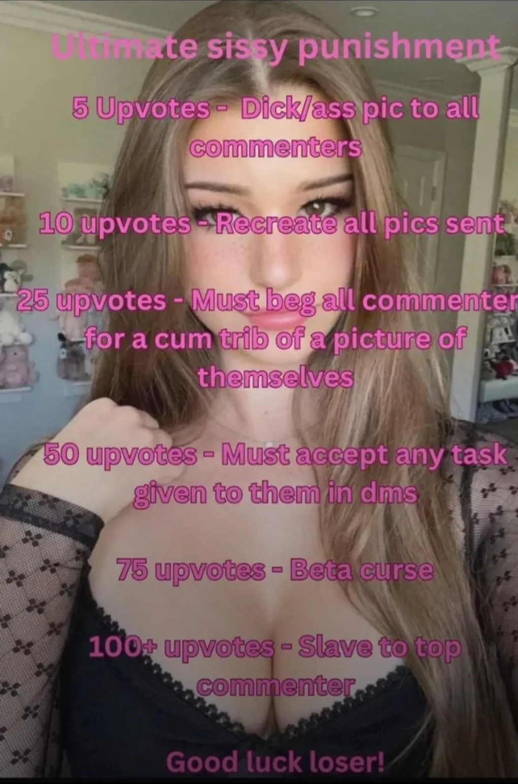 Up for the challenge