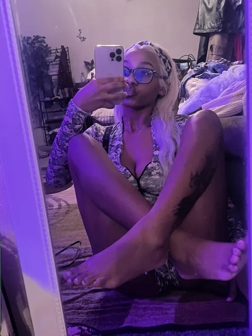 Bow for these feet bae👣❤️‍🔥