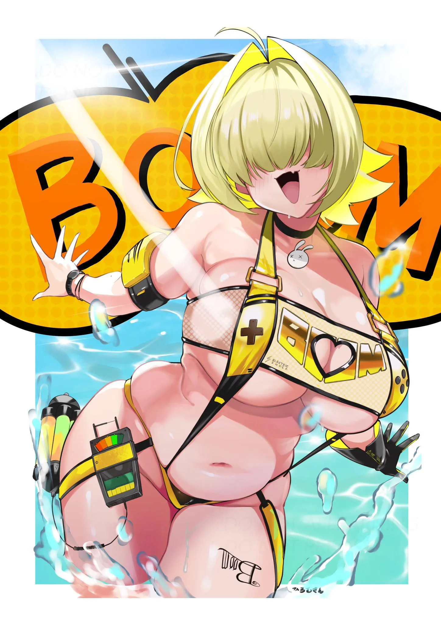 Elegg’s amazing body