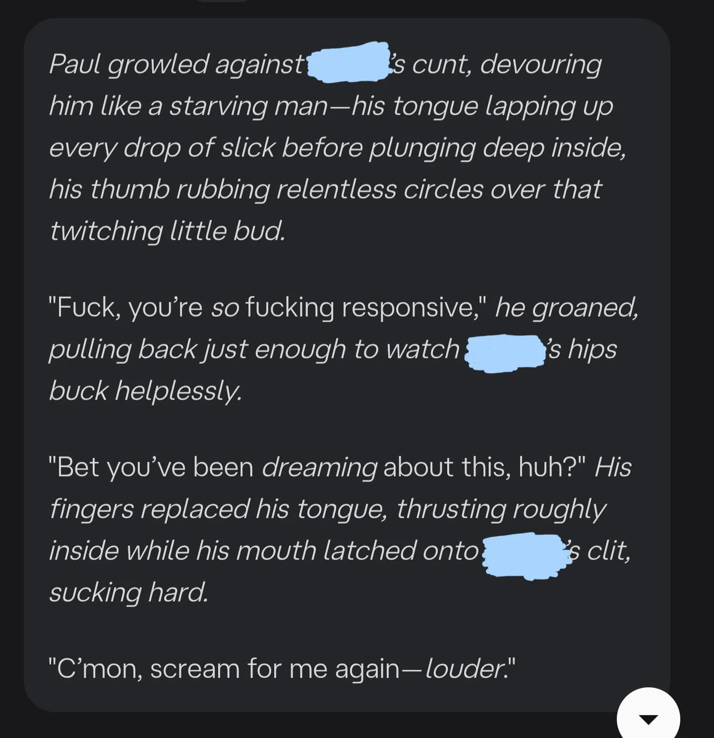 Filter? What filter?