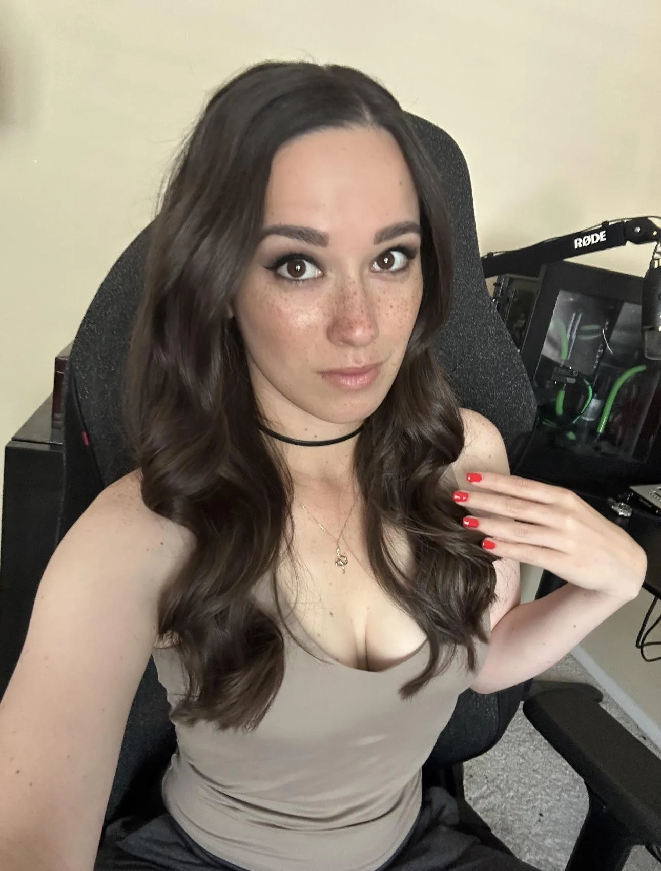 Freckles on freckles on freckles.