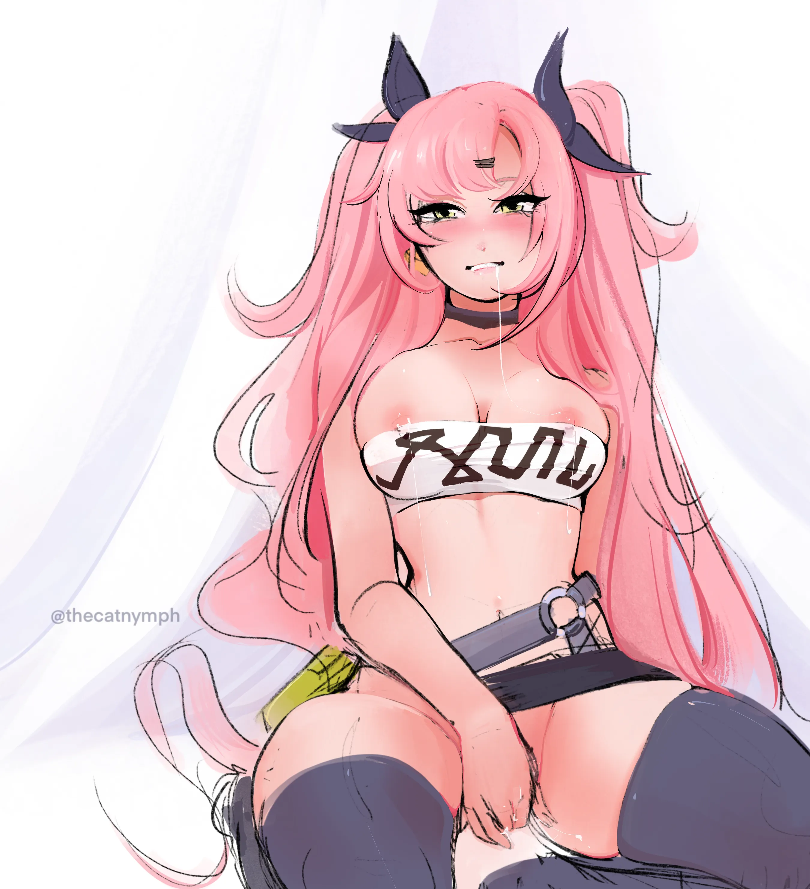 I drew a juicy dripping Nicole! (TheCatNymph)