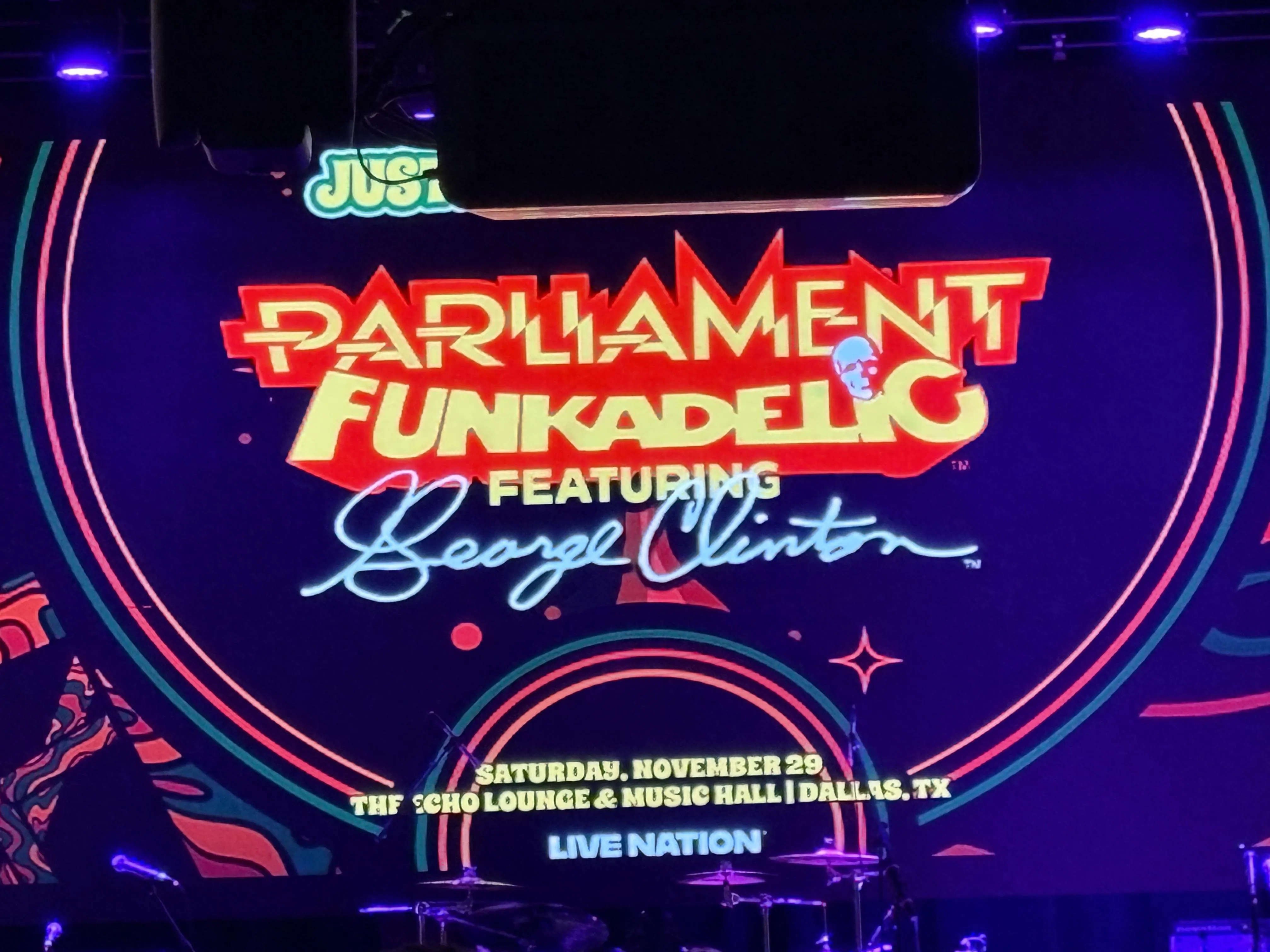 I went to see some Pfunk Saturday