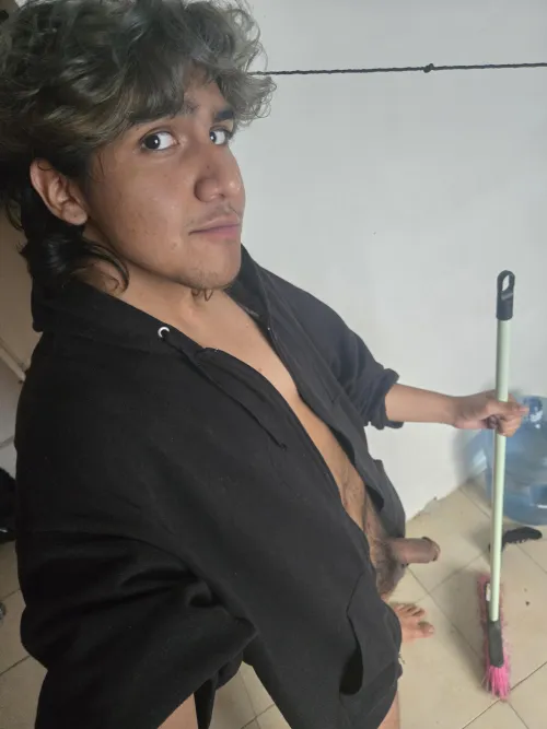 I'm bored doing home chores