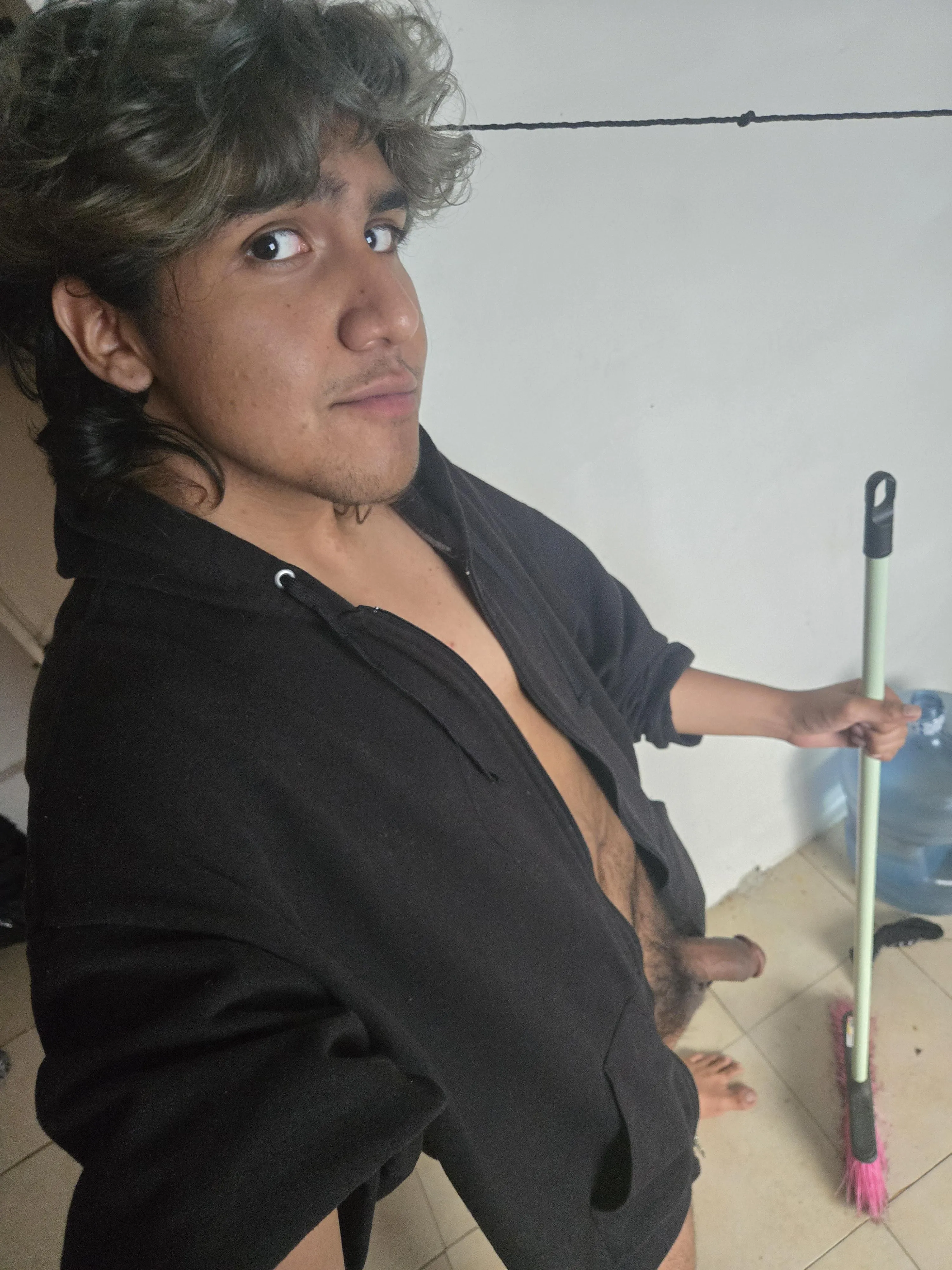 I'm bored doing home chores