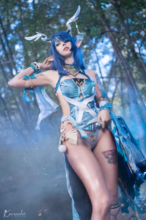 Lauma sexy cosplay by me (Kerocchi)