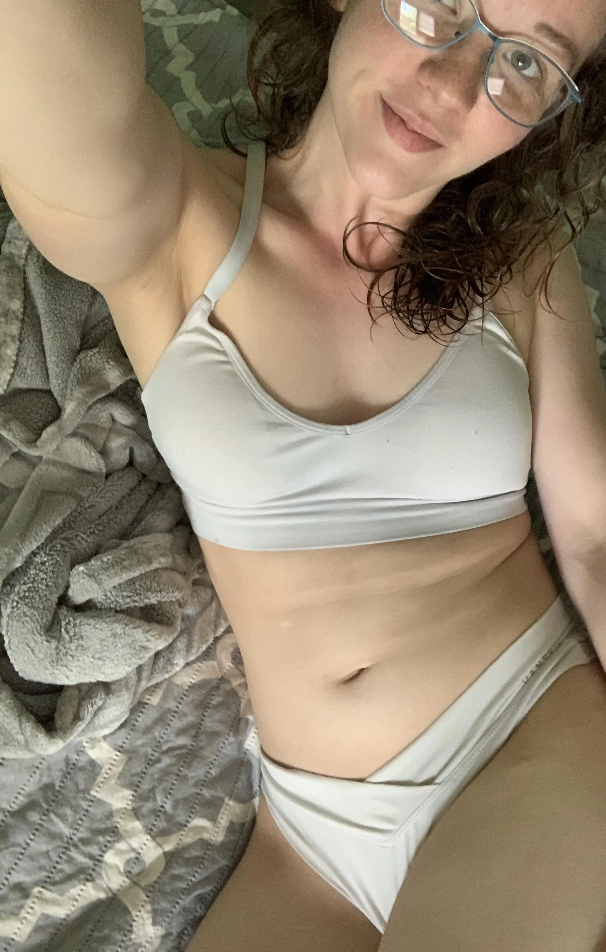 Let your lips travel to freckle land