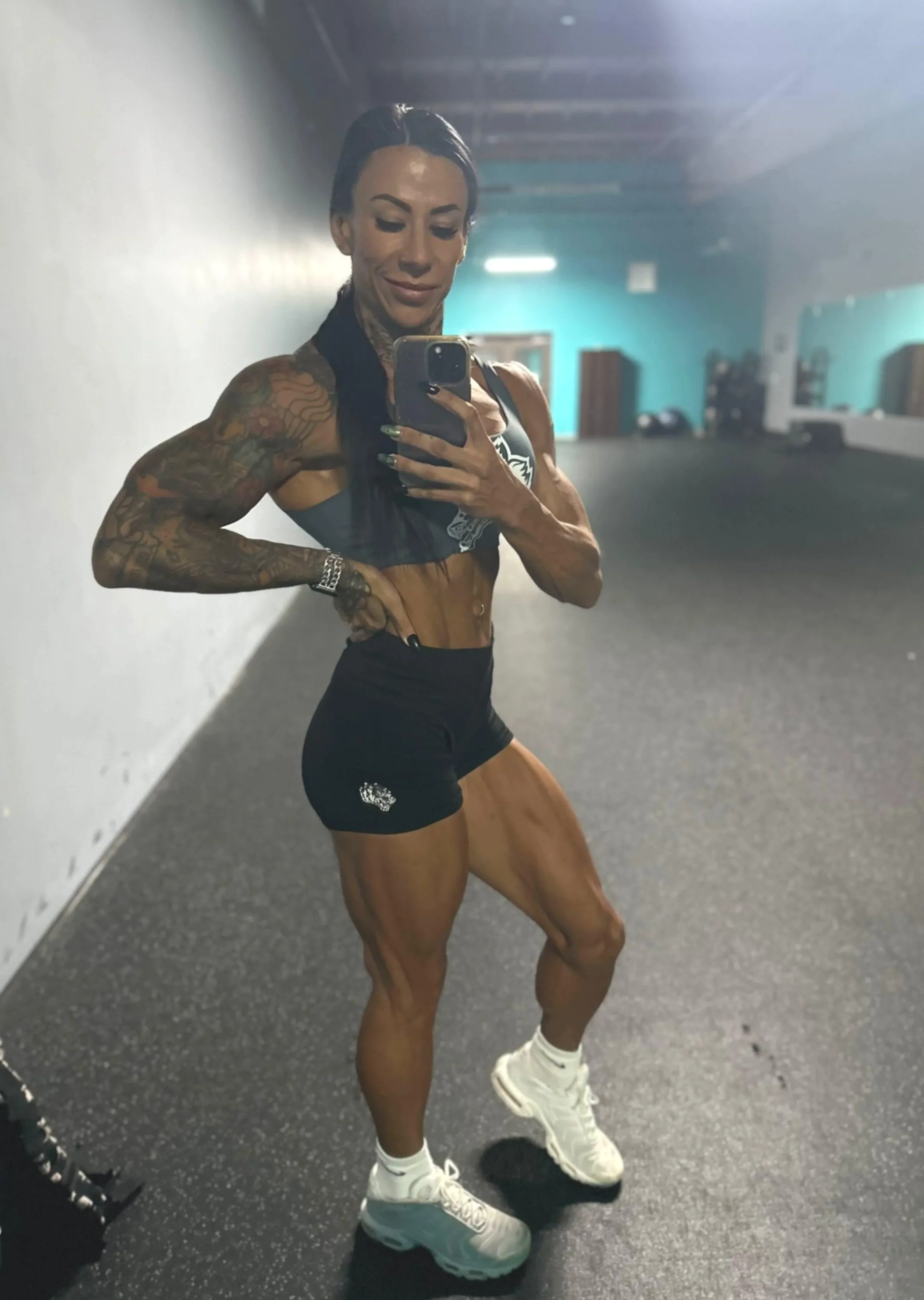 loving how fit I feel today (oc)