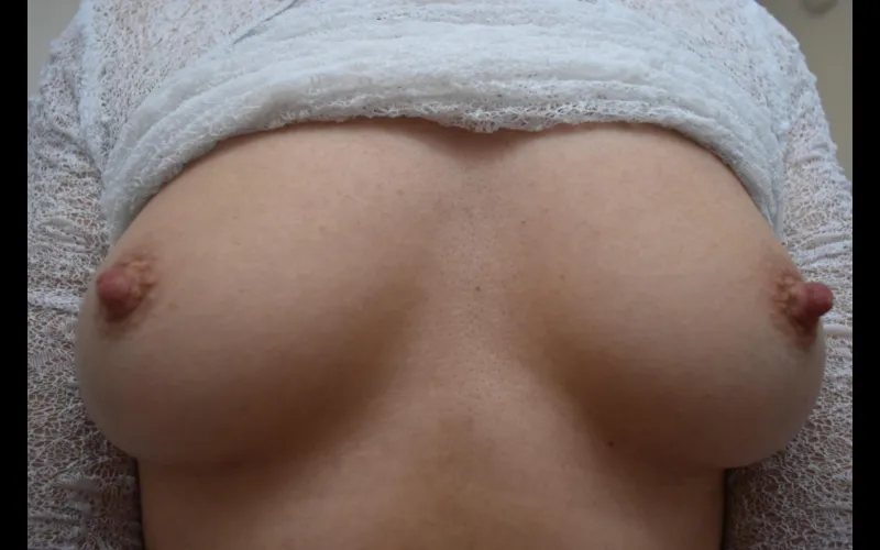 Mine, firm as hell when it's cold :D