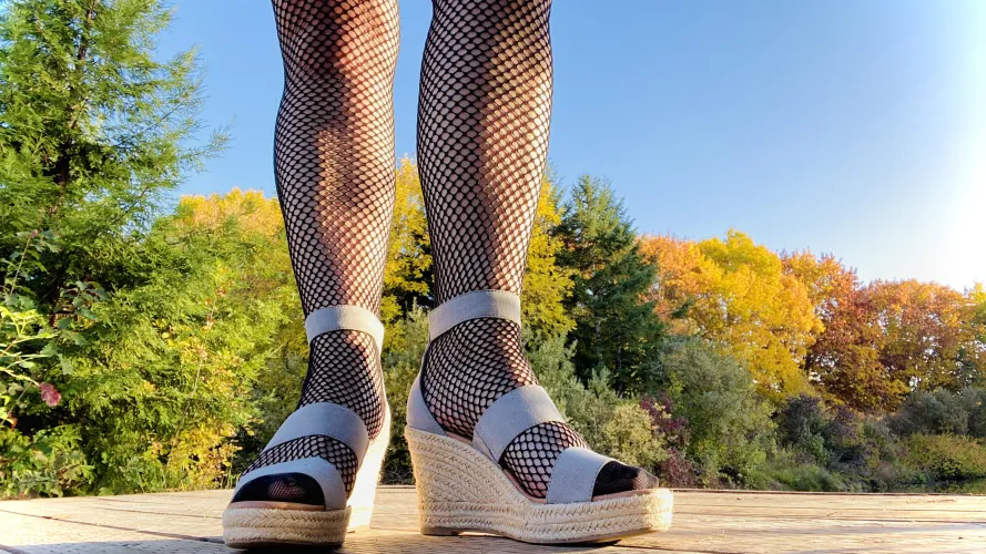 My Sexy Narrow Wedges