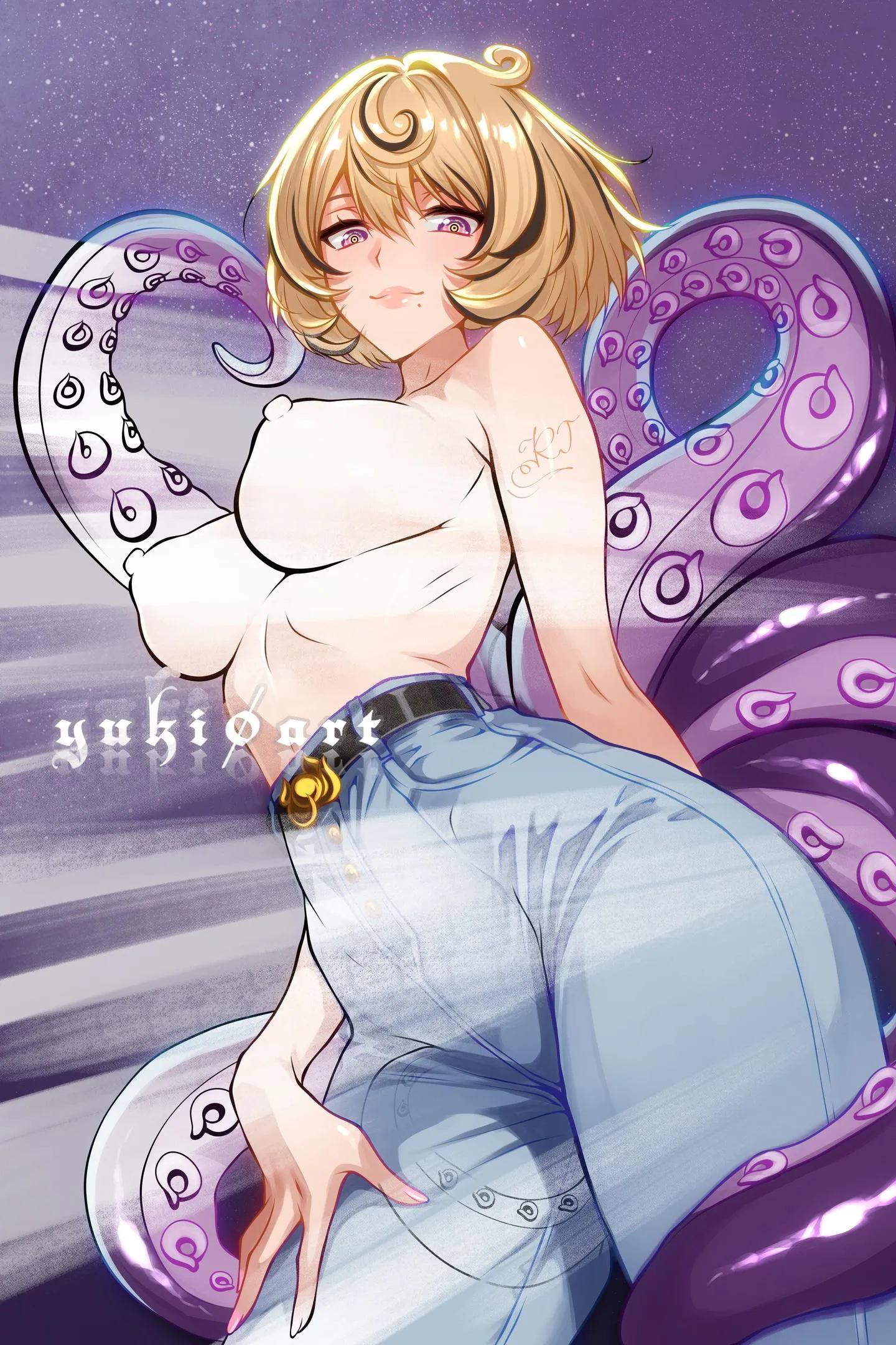 My Yidhari fanart (OC)