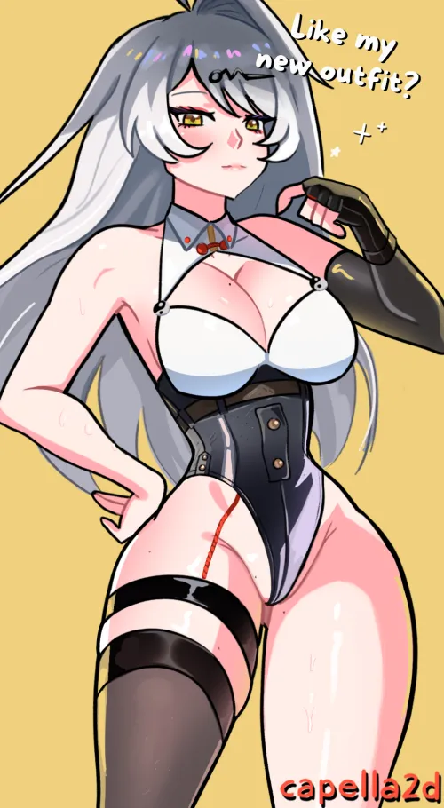 (OC) I drew Yi Xuan!