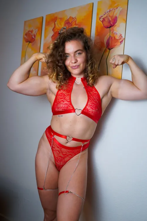 (oc)Cute but will outlift you.