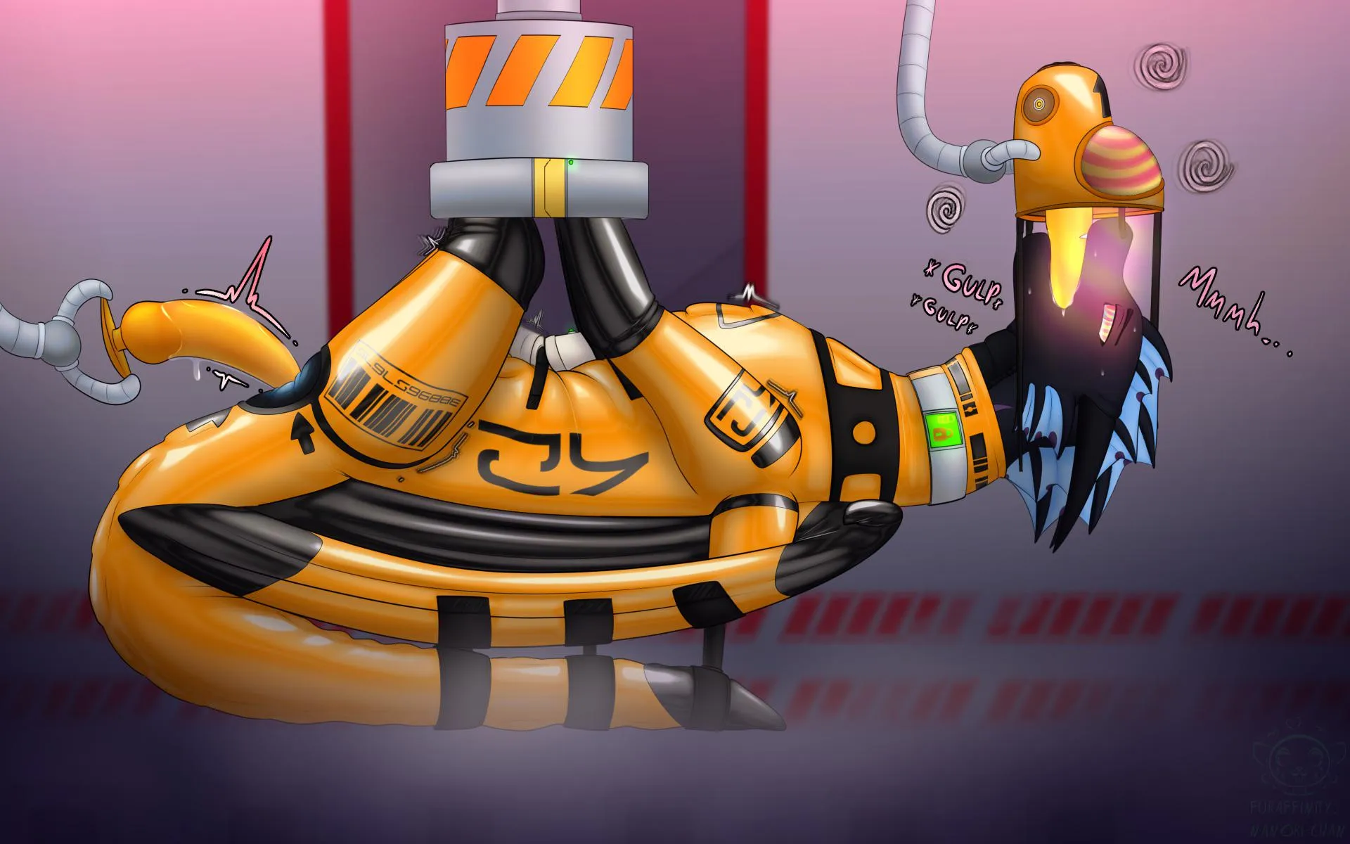 Prisoner drone (Nanori-chan)