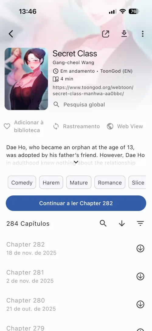 [SECRET CLASS] Do you think the series has lost its appeal?