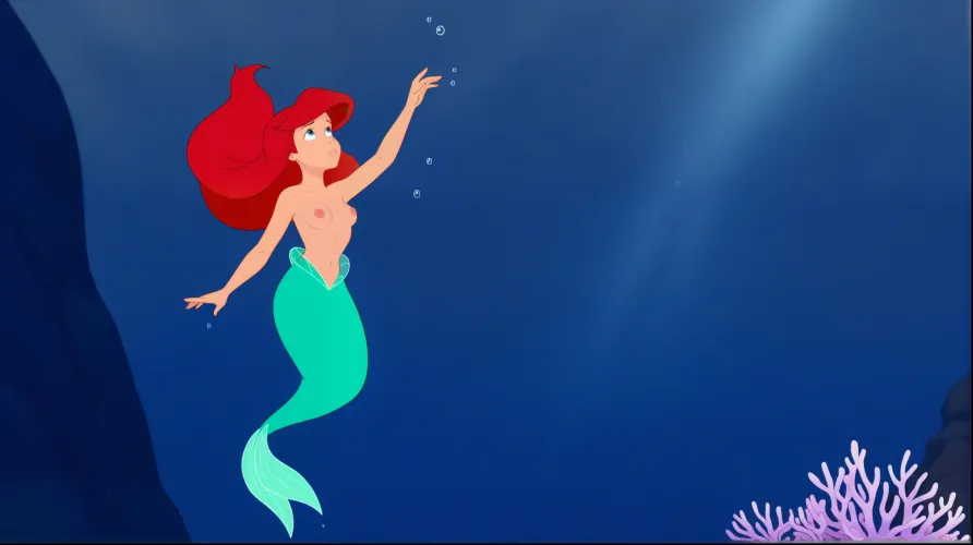 Yearning - A simple Ariel desktop wallpaper