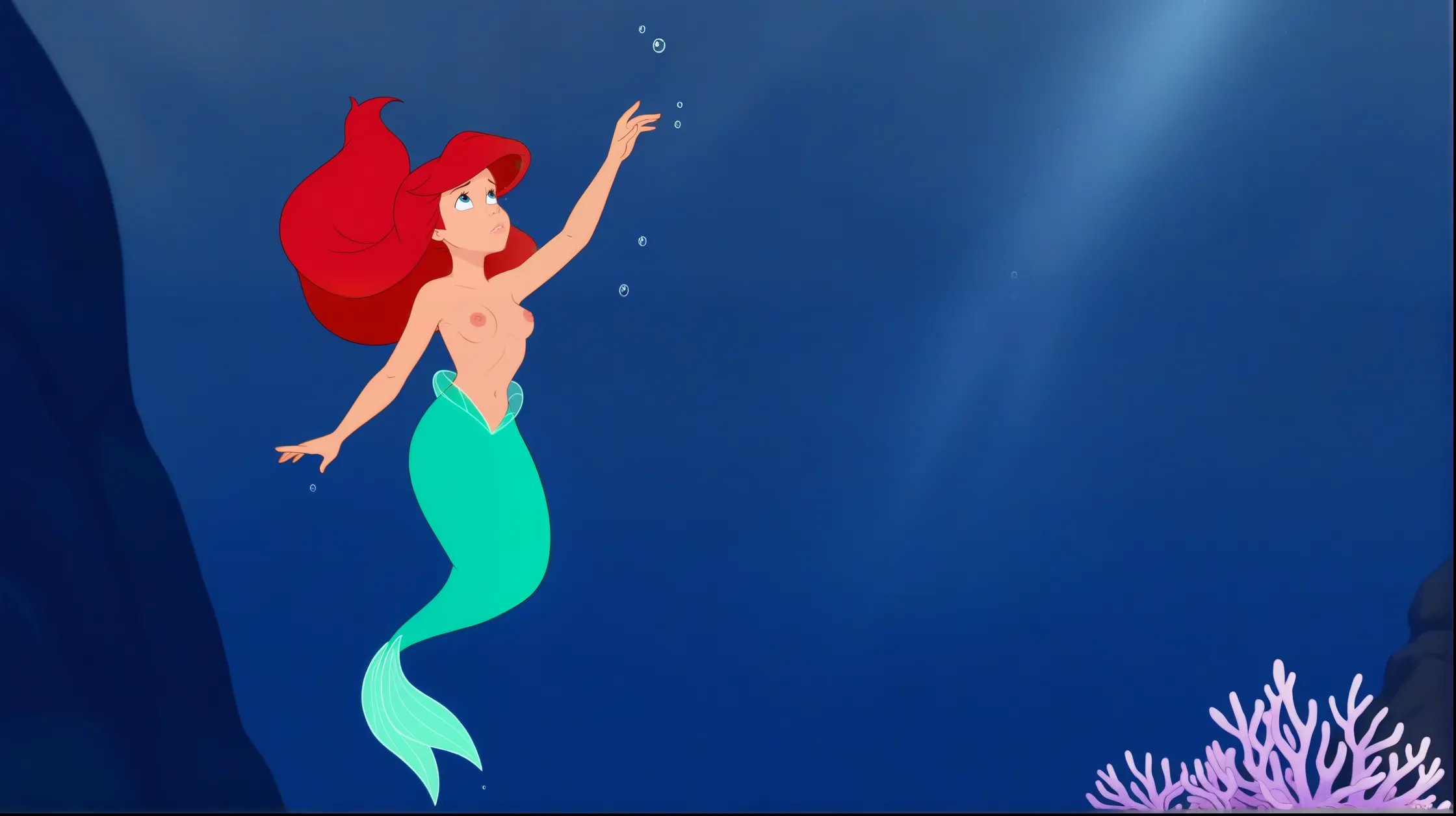 Yearning - A simple Ariel desktop wallpaper