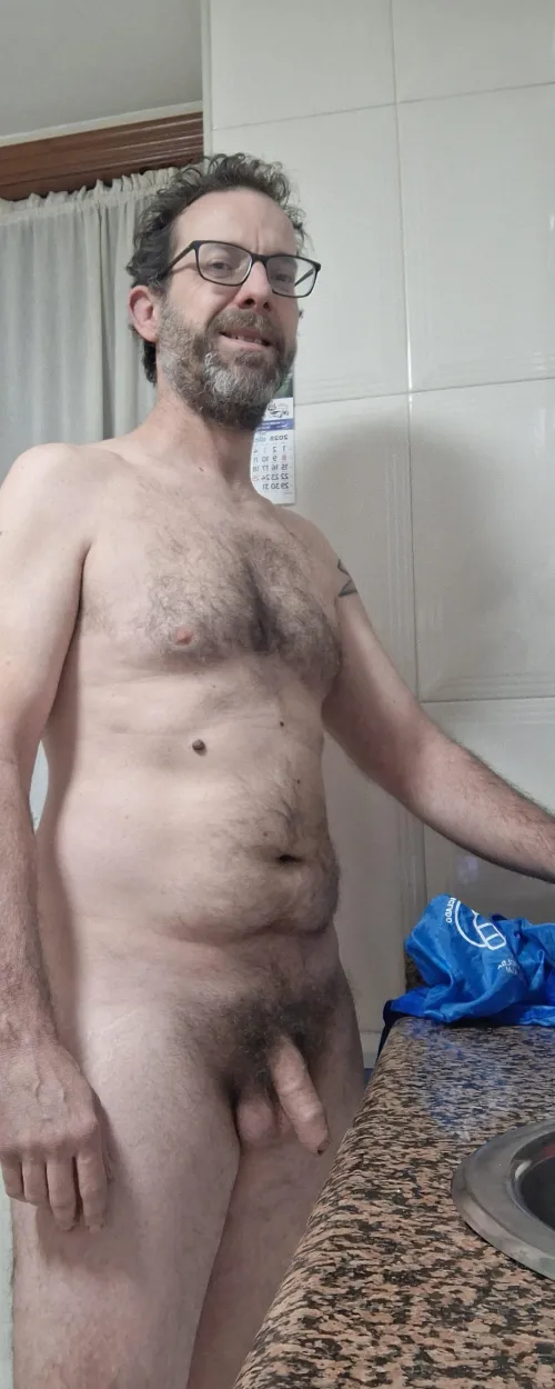 Doing things around the house