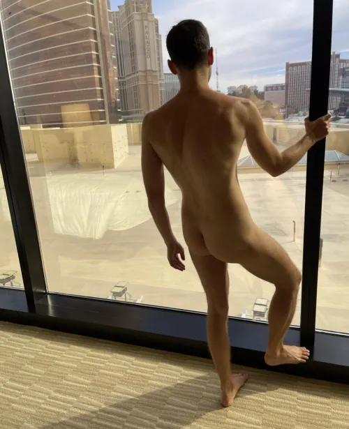 Kicking off the day in Vegas!