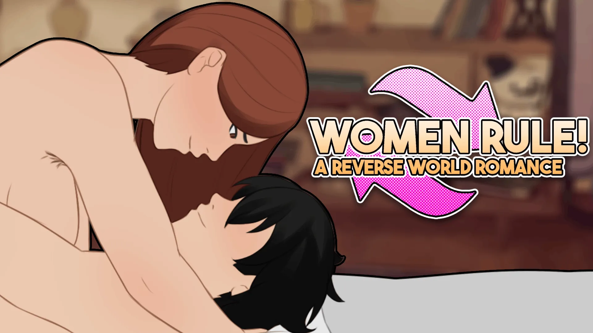 My New (Fully Voiced) Role Reversal Visual Novel is now out on Steam!