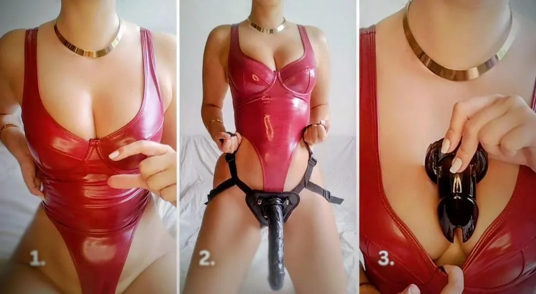 Pick how I'm going to make you my bitch?