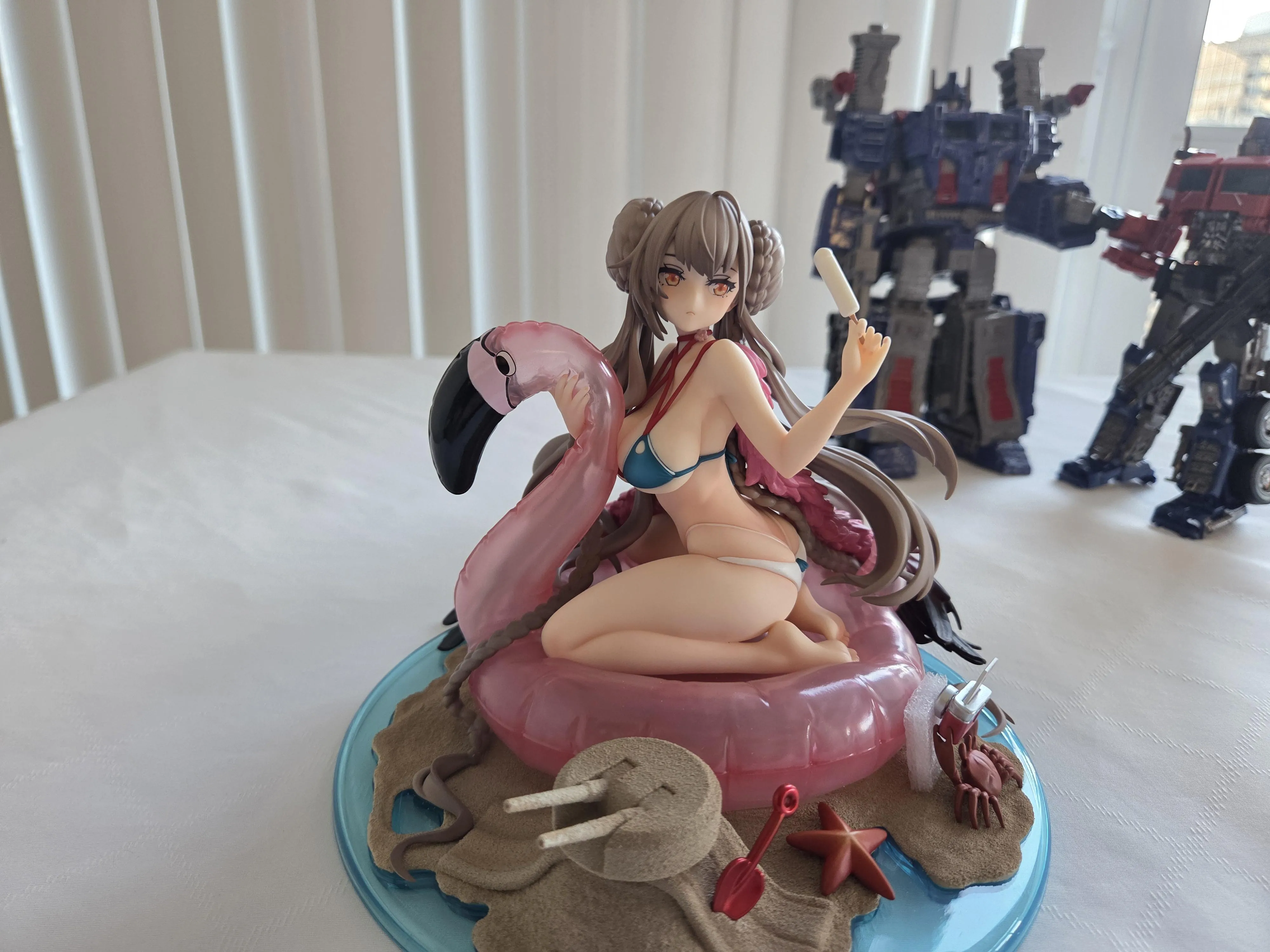 Formidable's bikini figure