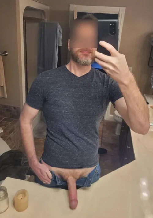 I heard you like big cocks and beards here...😉😈🍆 [42]