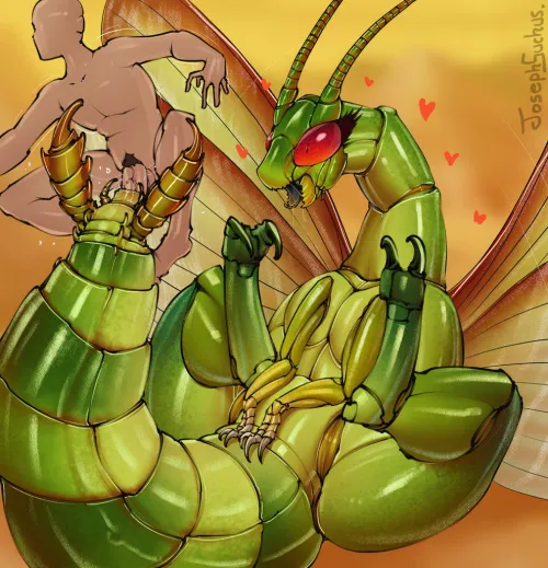 I love bug consent (Josephsuchus) [FM]