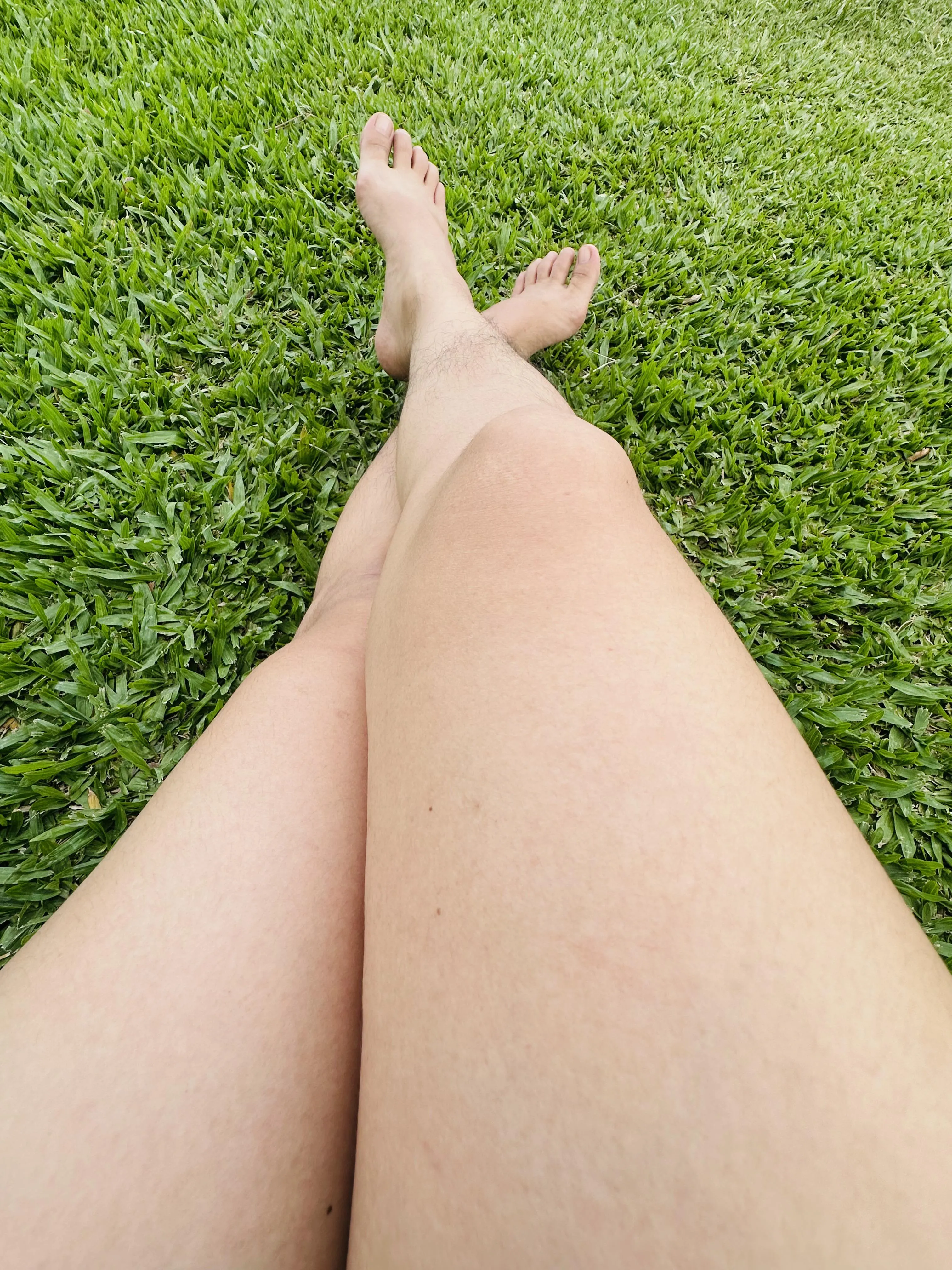 i love my hairy legs