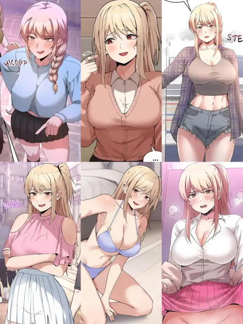 [No Men Allowed] HaIley, I really do like these capricious and desperate heroines.