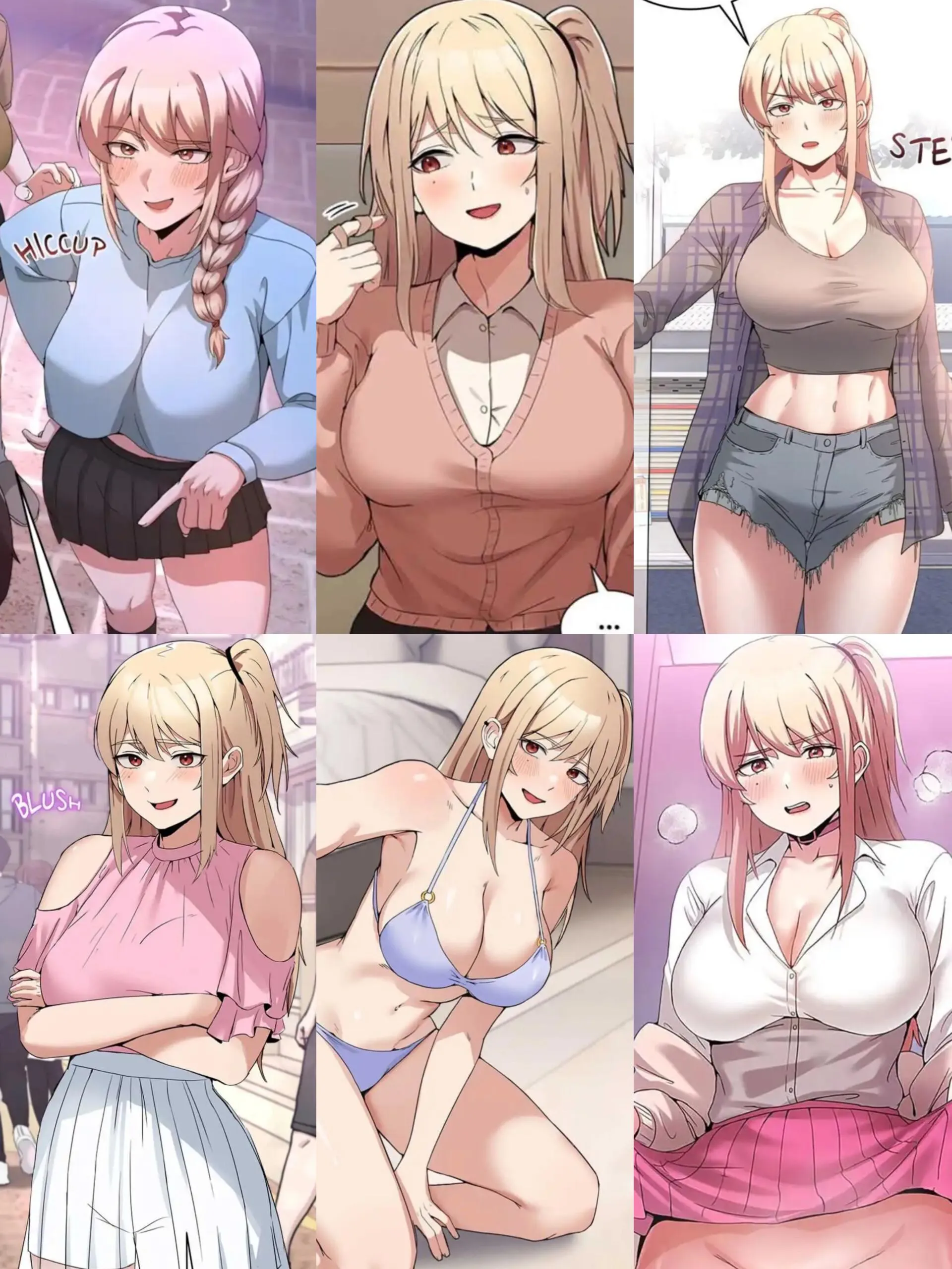 [No Men Allowed] HaIley, I really do like these capricious and desperate heroines.