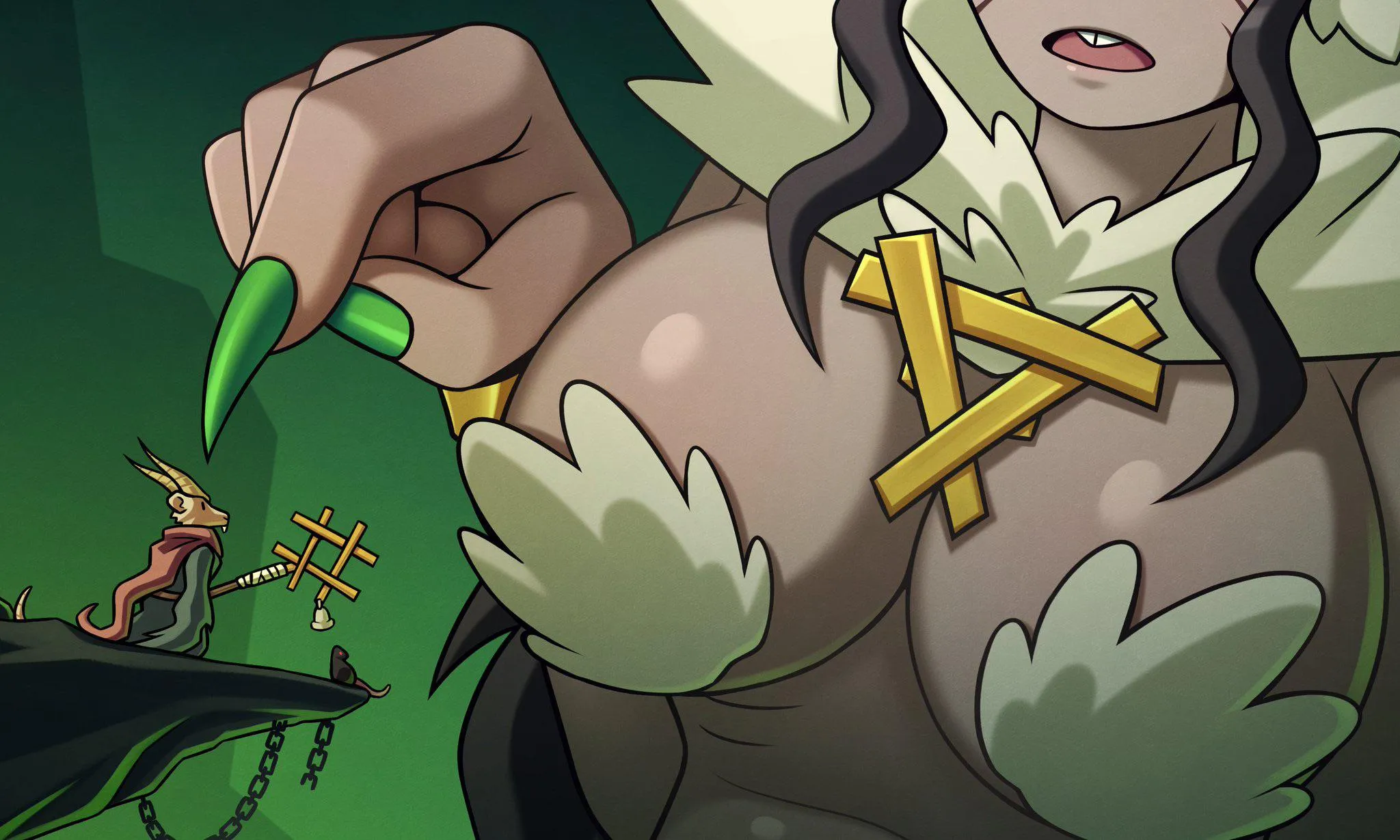 Skaven Silliness by @TiredThunder