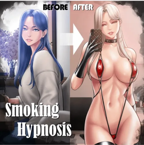 [Smoking Hypnosis] Corruption pornhwa with character changes