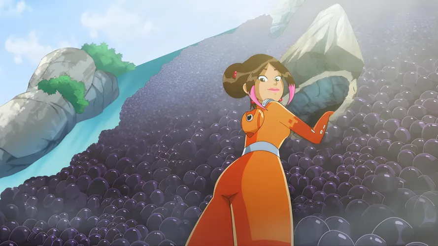 Was it necessary? (Totally Spies season 7)