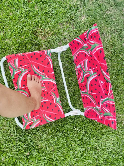 watermelon hairy leg