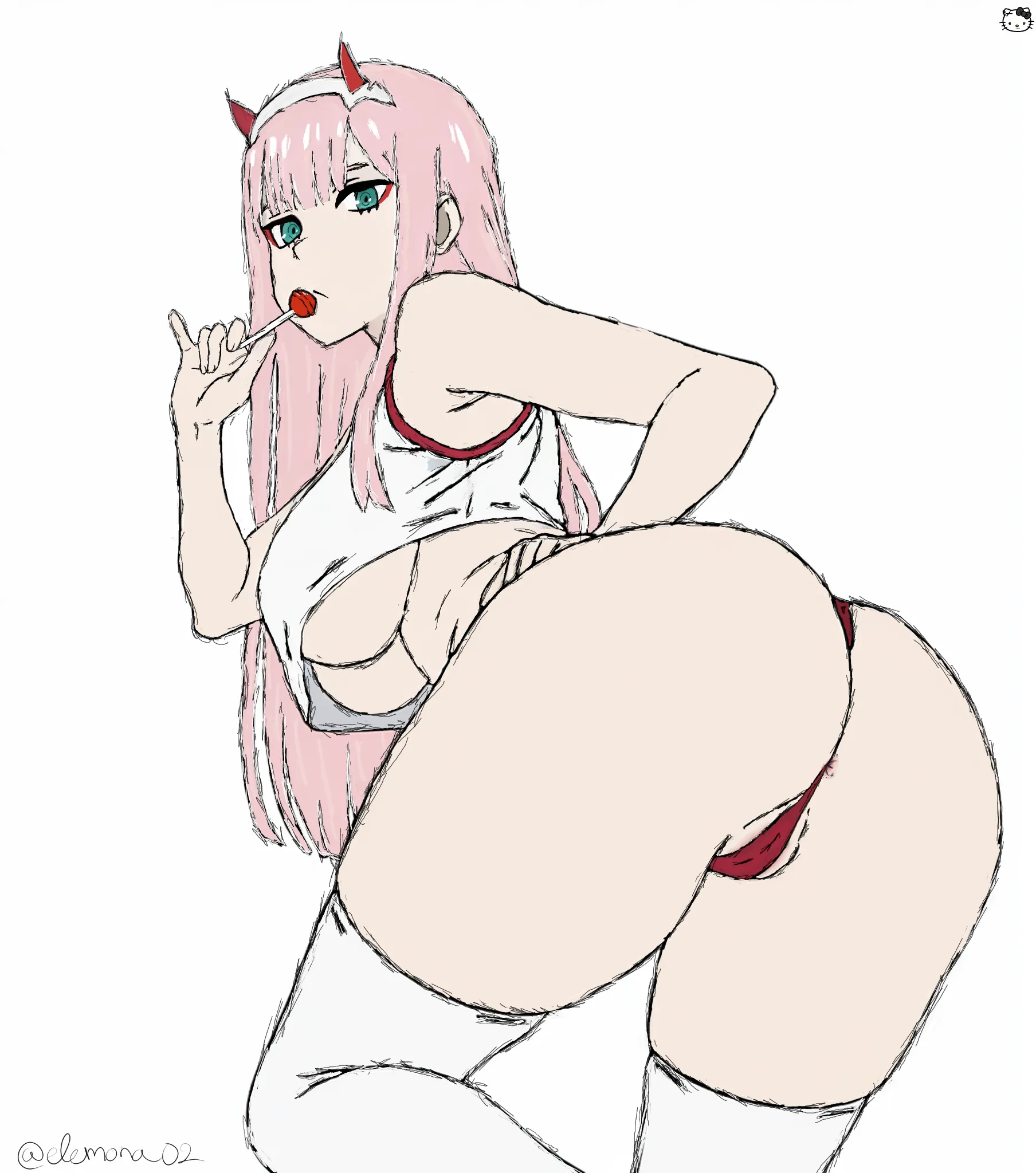 Zero Two (Elemona02)