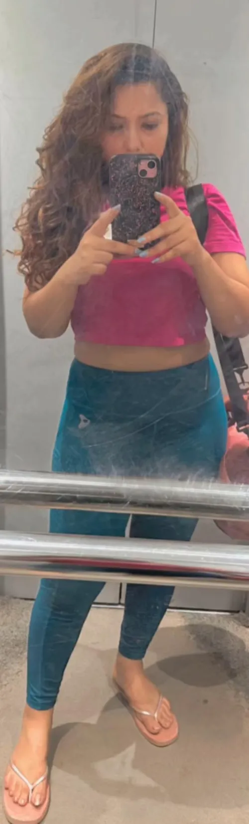 Let's head to the gym and workout together and I can BJ for proteins.