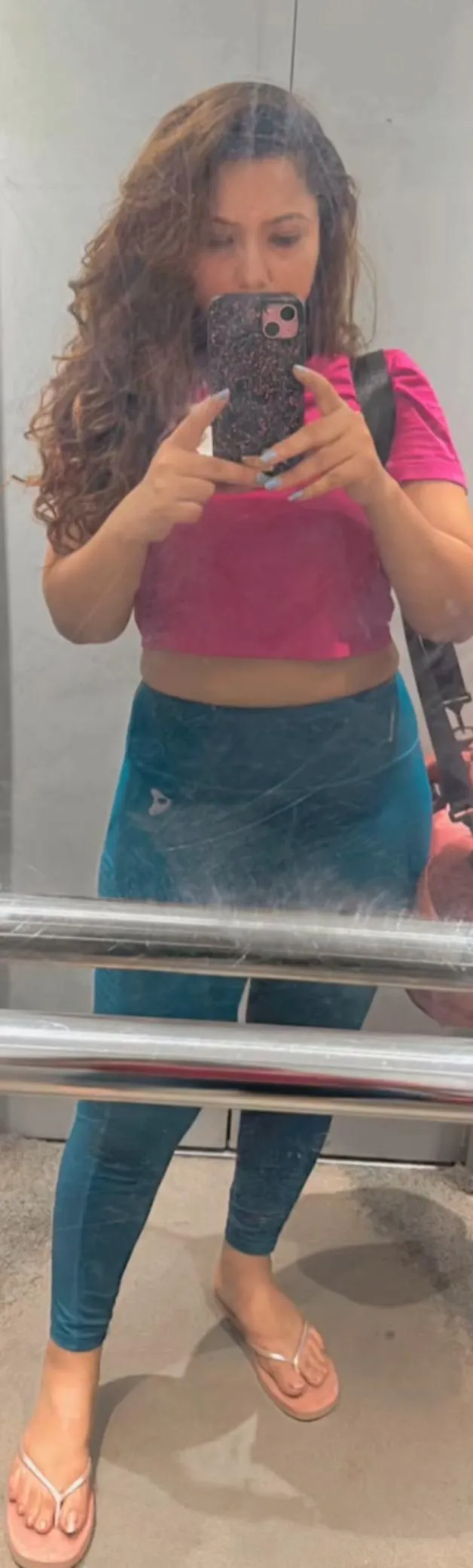 Let's head to the gym and workout together and I can BJ for proteins.