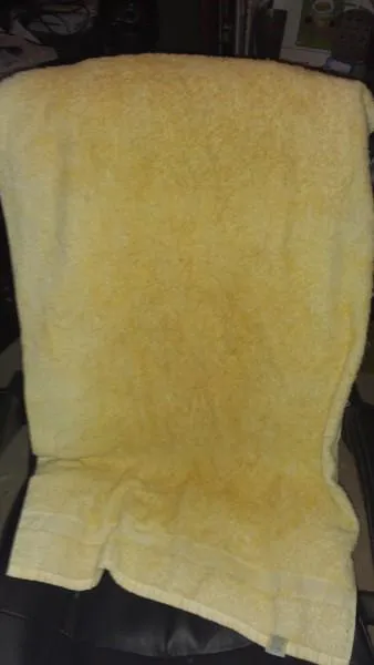 My cum towel . So long friend wherever you are