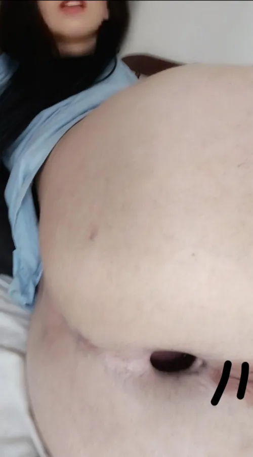 Would you like having a gf with a Perma gape like mine ? (Oc) F 30