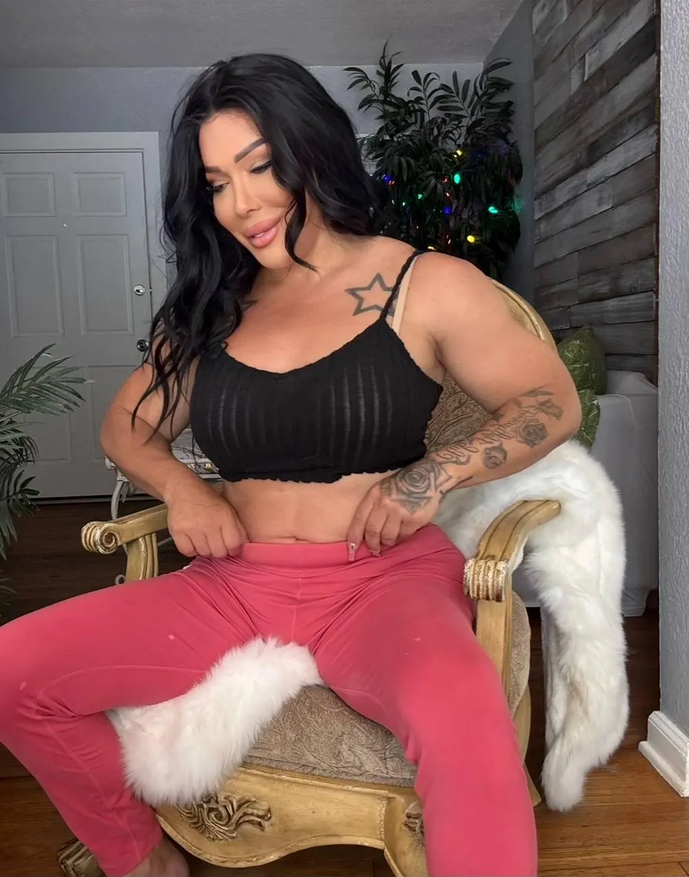 You take me to your room and found out that i have a dick, what do you do