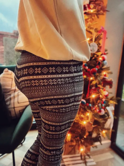 Christmas lumpy butt!