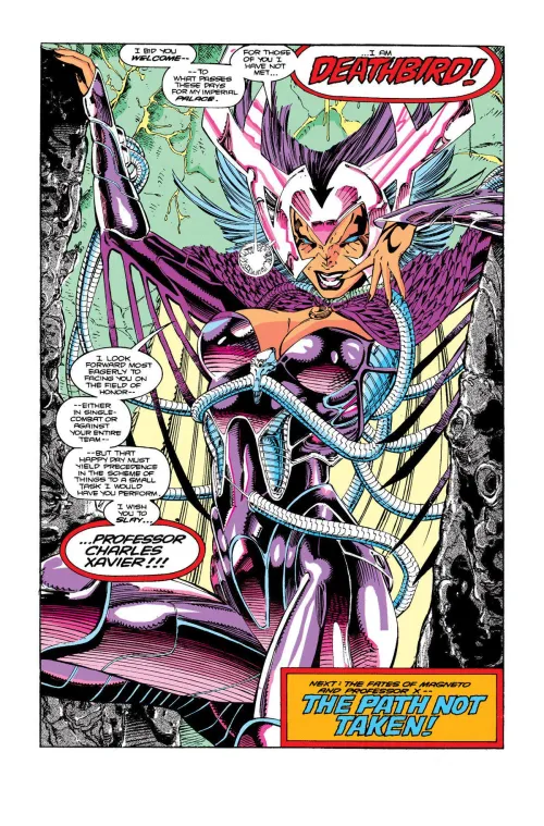 Deathbird [ the uncanny x-men #274]
