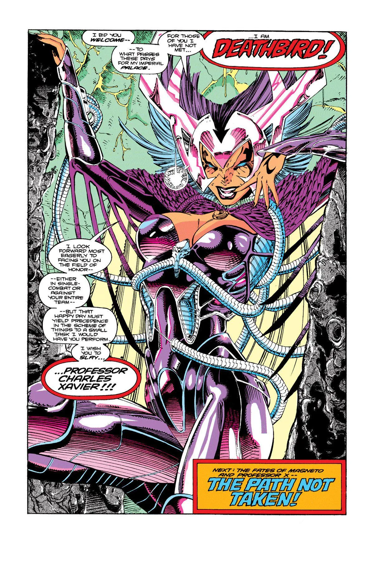 Deathbird [ the uncanny x-men #274]